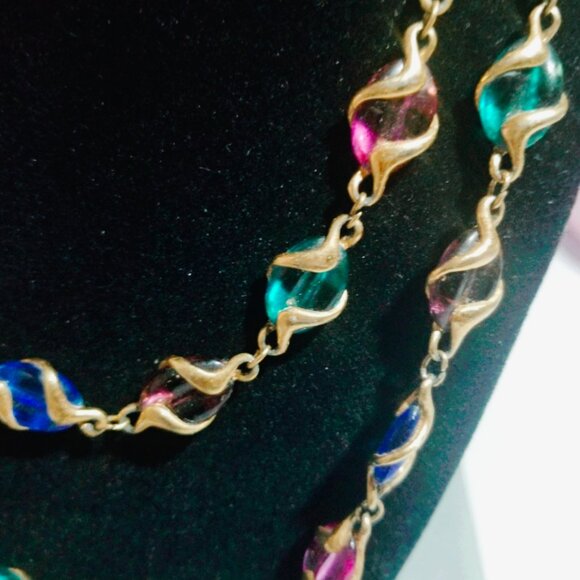 Throat Chakra Necklace - Picture 3 of 4